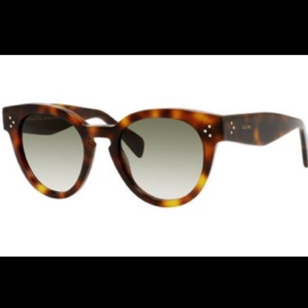 Tortoise Céline Havana Sunglasses